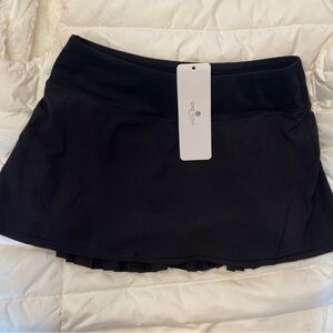 Black Crz Yoga Skirt